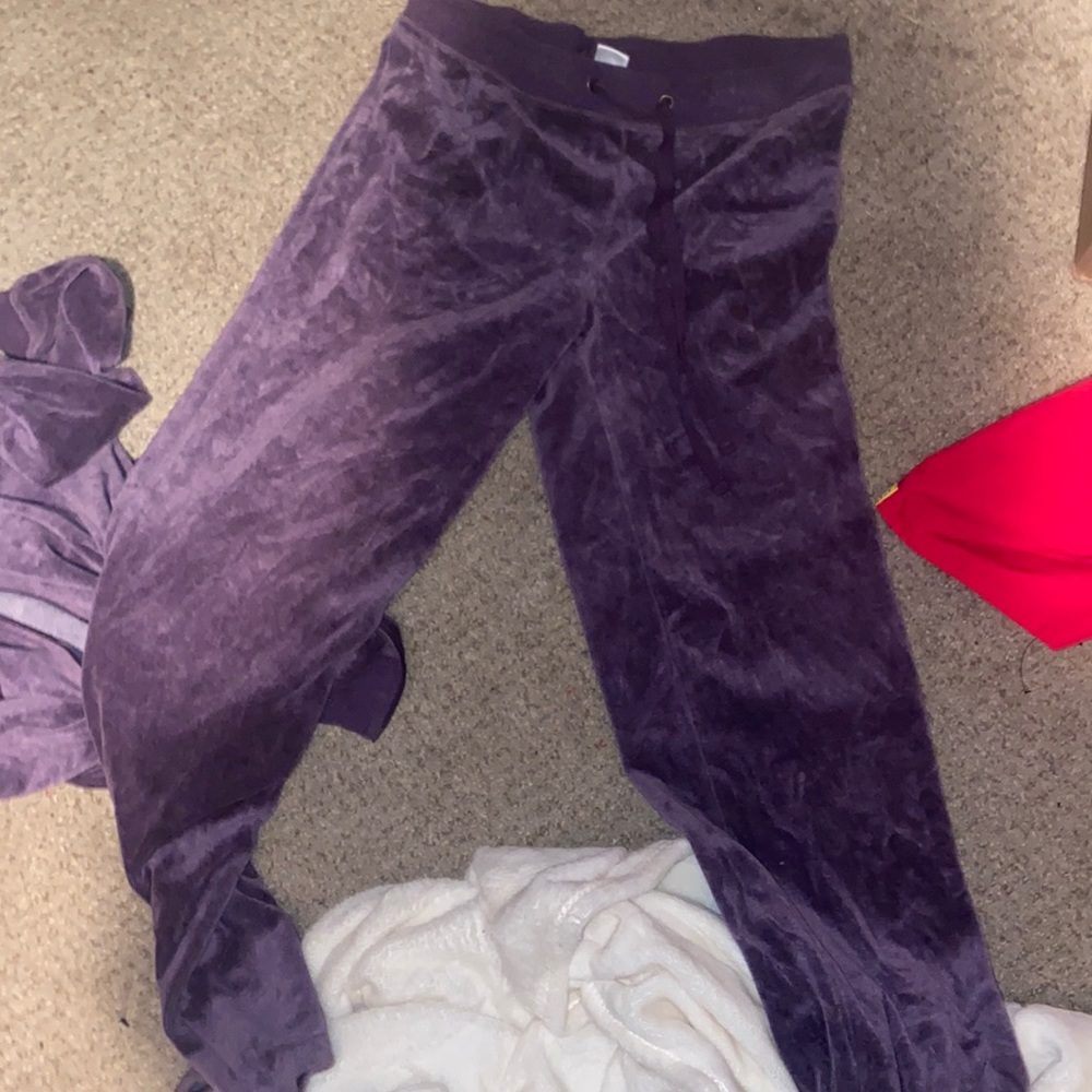 Purple tracksuit